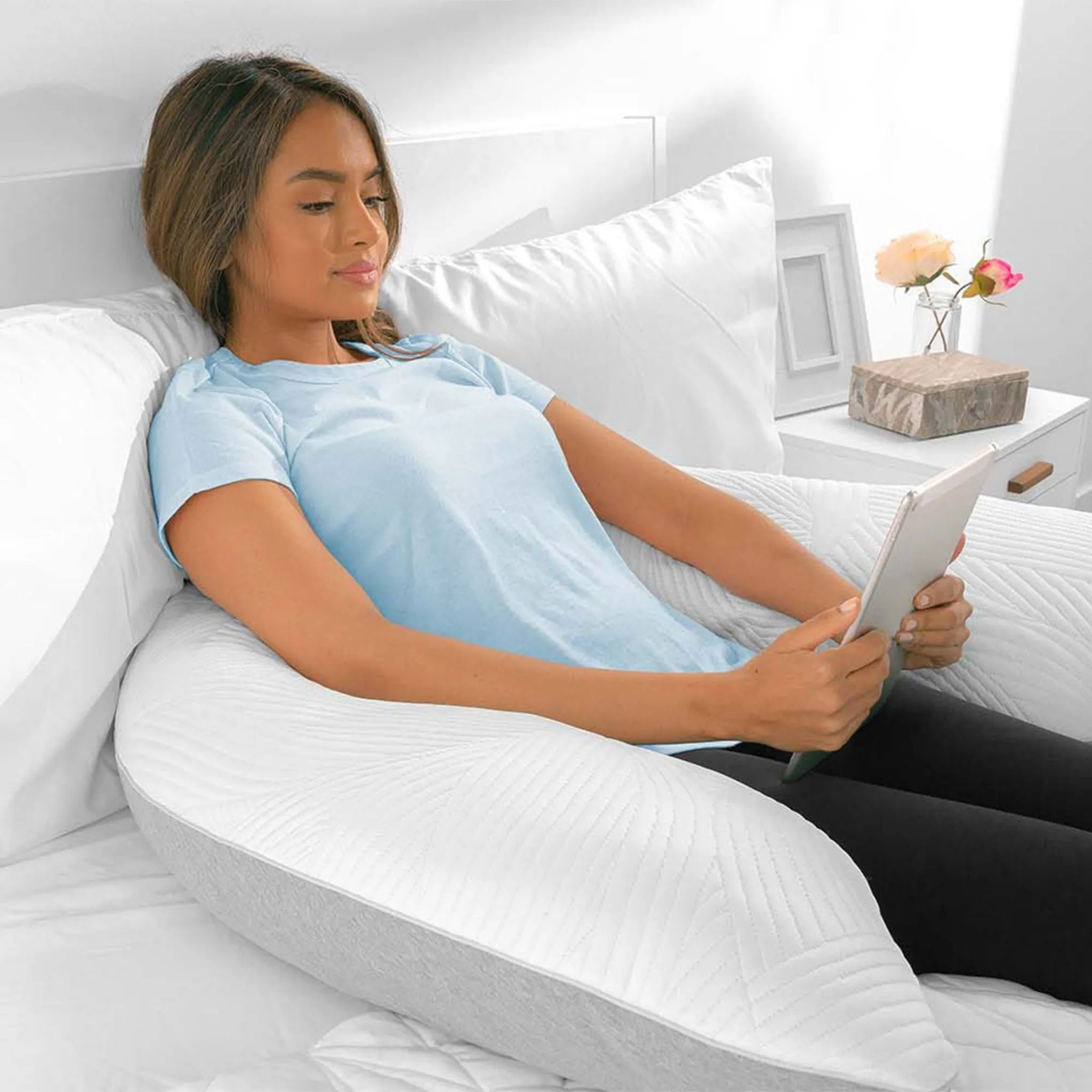 Bedgear Vertex Body Pillow Supreme Contour