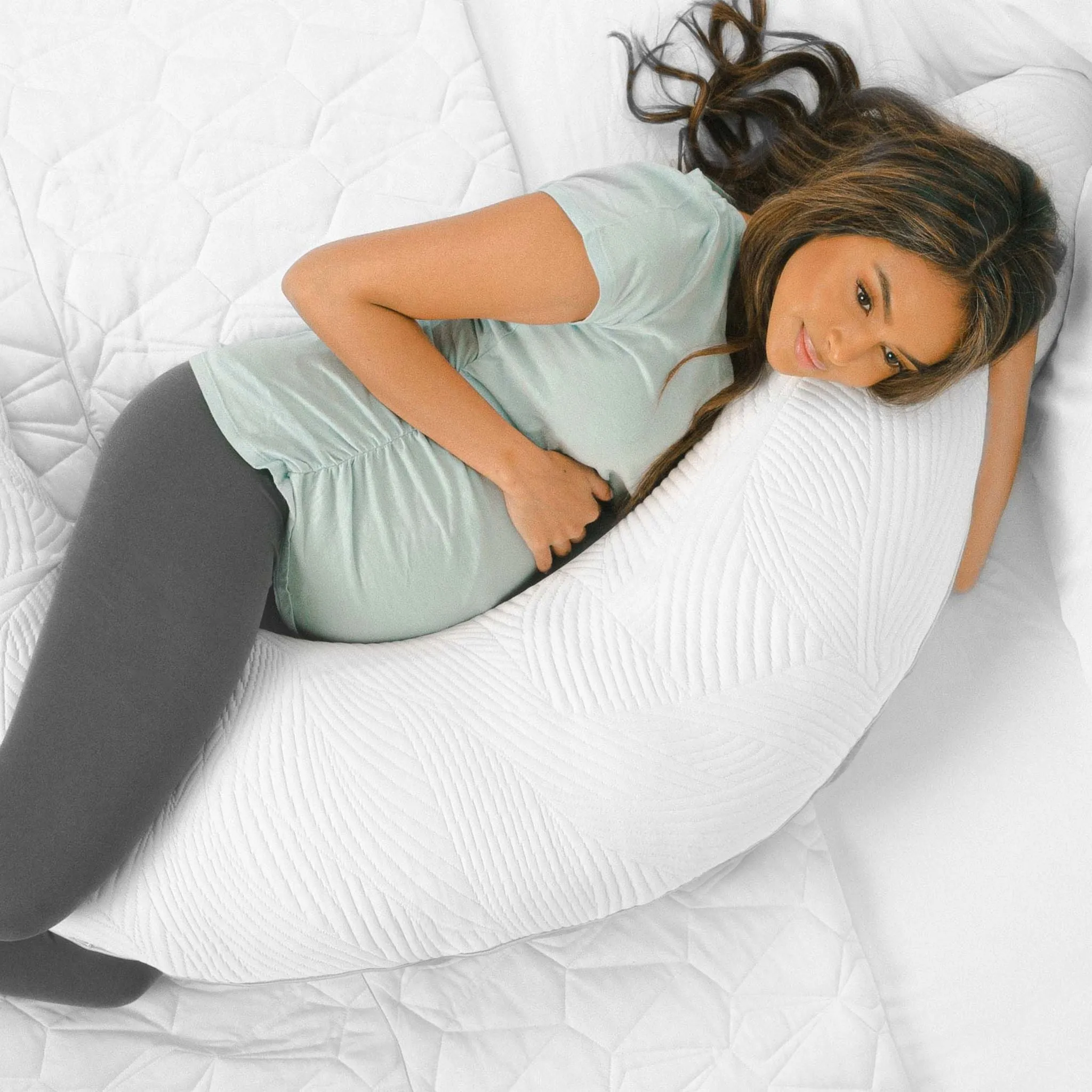 Bedgear Vertex Body Pillow Supreme Contour