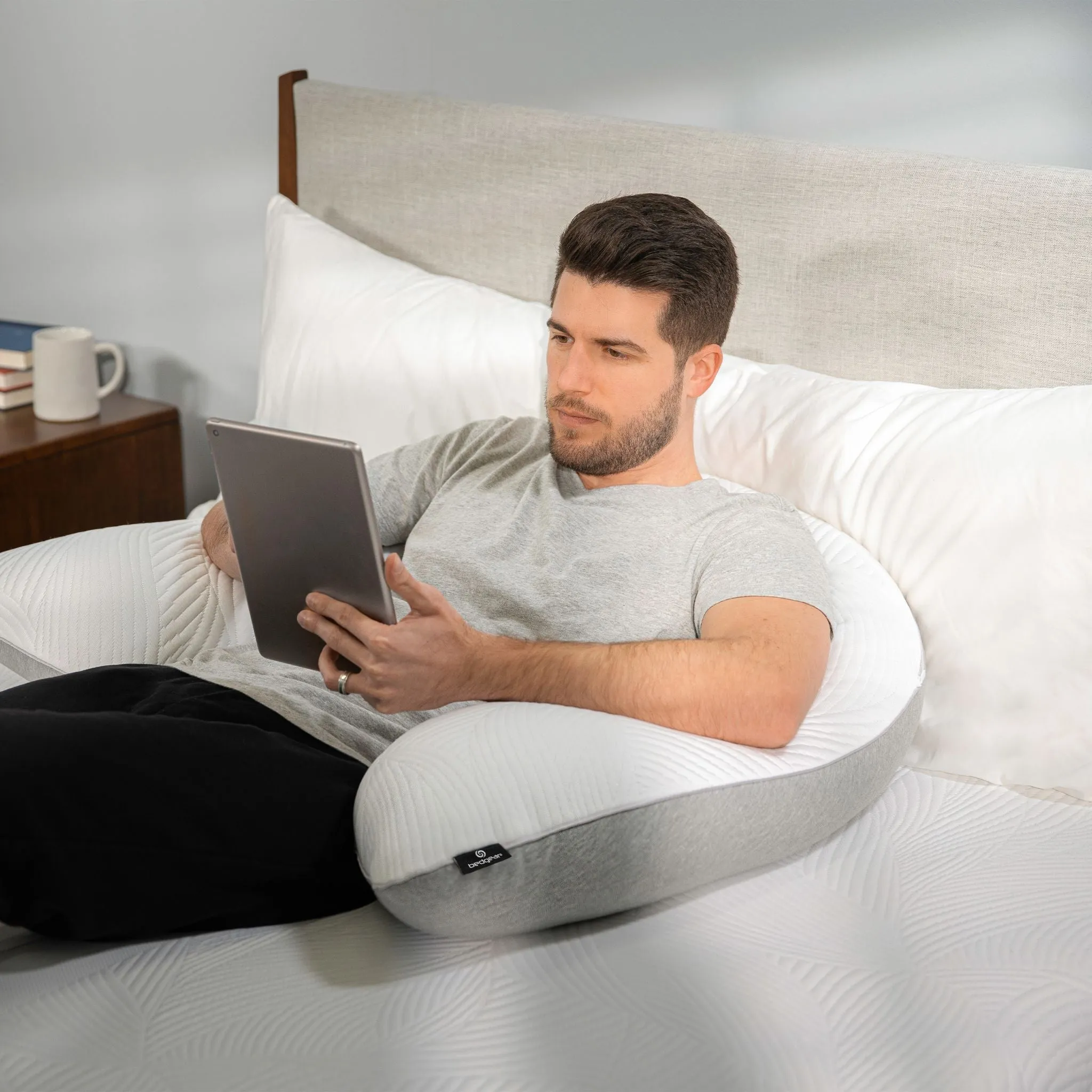 Bedgear Vertex Body Pillow Supreme Contour
