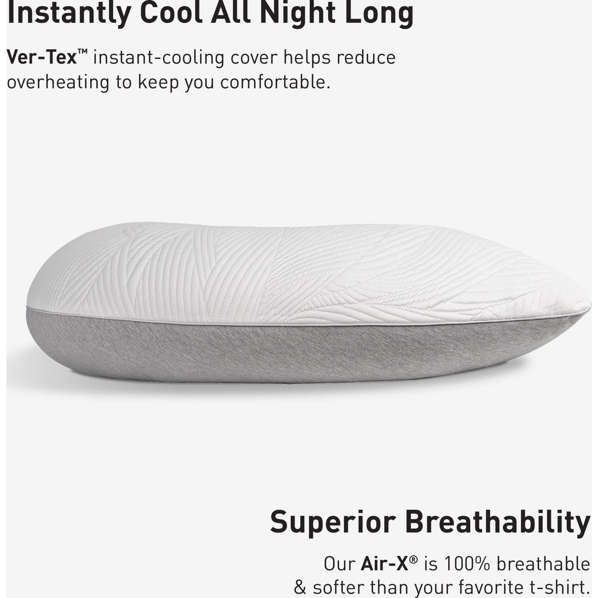 Bedgear Vertex Body Pillow Supreme Contour