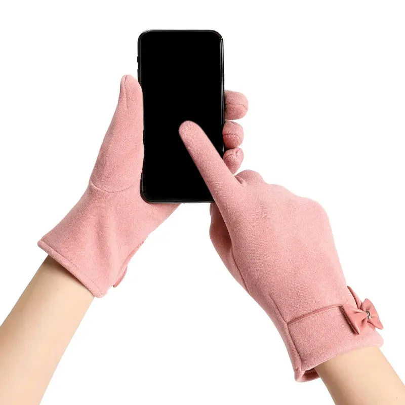 Belle Fleur Winter Gloves