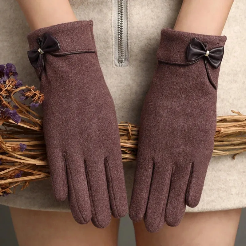 Belle Fleur Winter Gloves