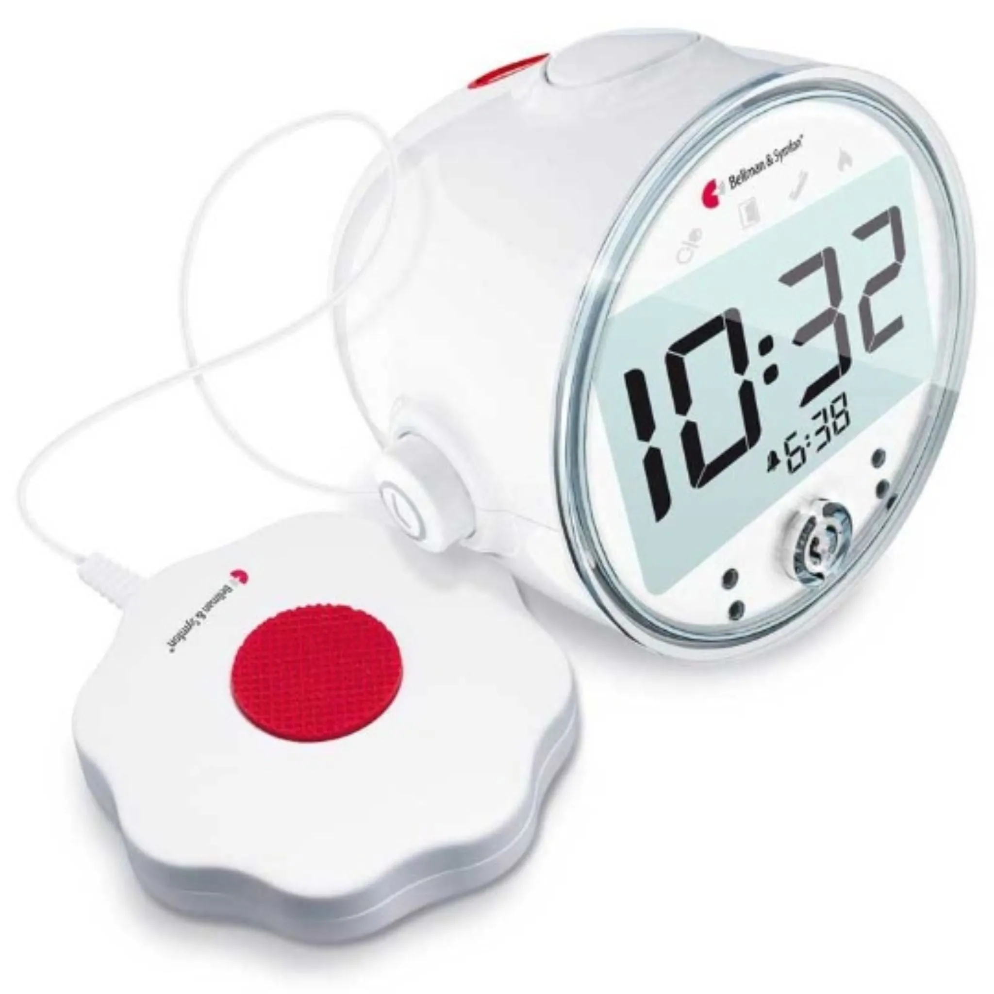 Bellman Visit Alarm Clock Receiver   Smoke Detector Transmitter Bundle
