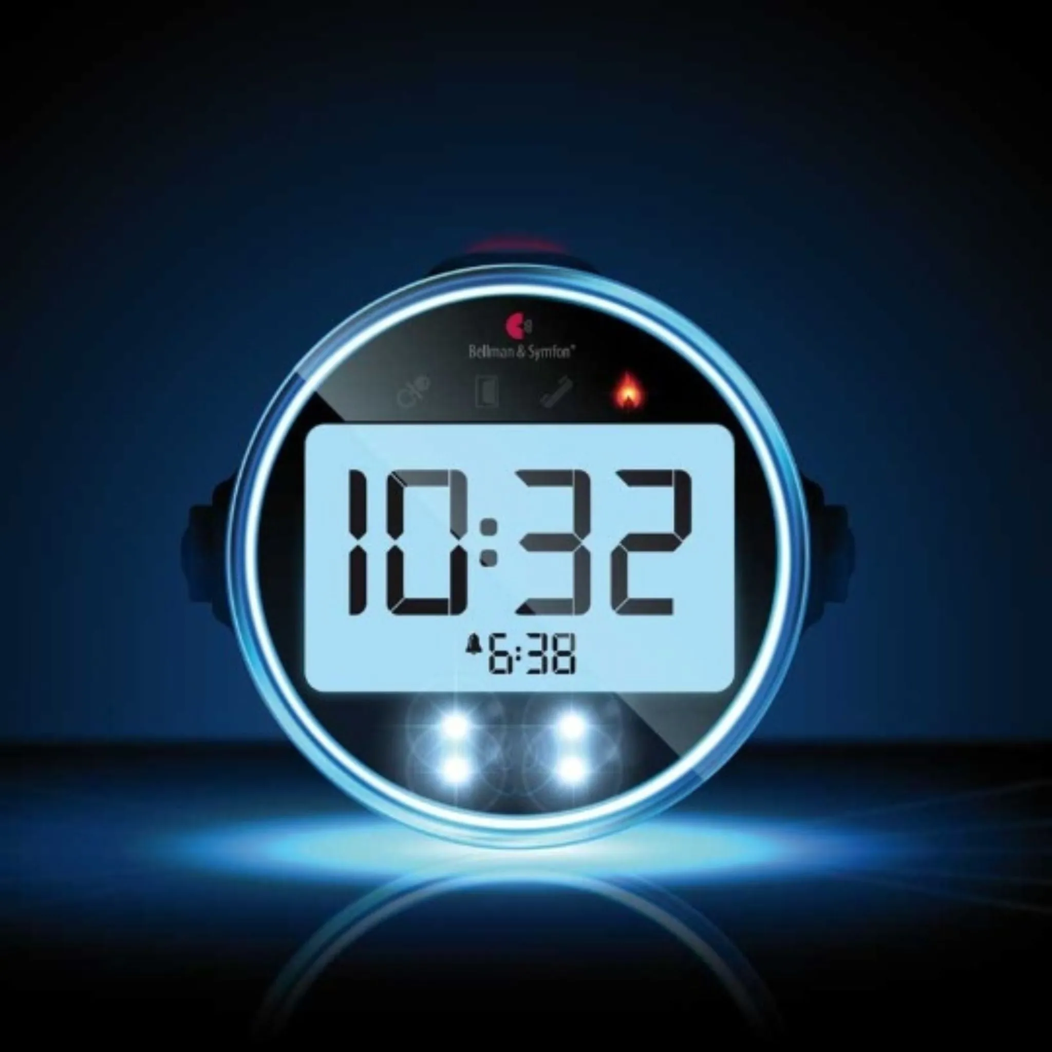 Bellman Visit Alarm Clock Receiver   Smoke Detector Transmitter Bundle
