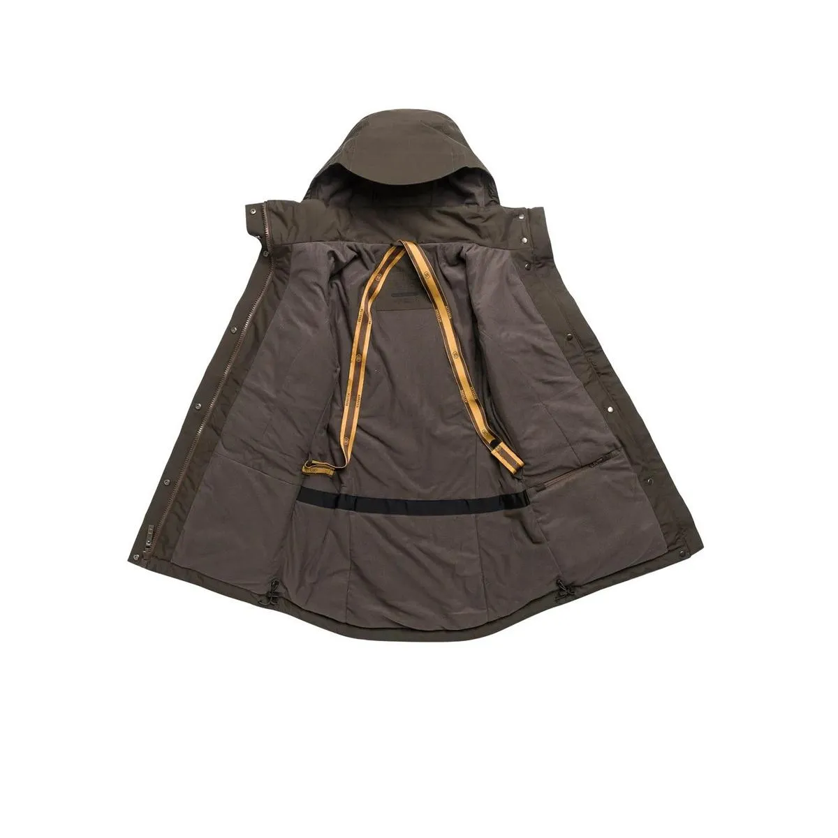 Beretta TRI-ACTIVE EVO W JACKET Brown Bark
