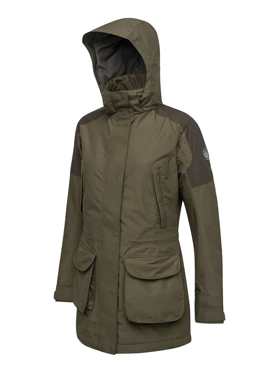 Beretta TRI-ACTIVE EVO W JACKET Green Moss