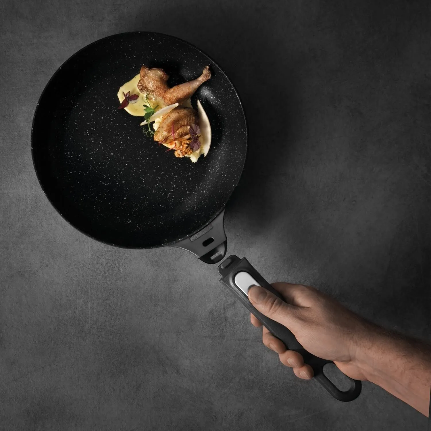 BergHOFF GEM 3Pc Non-stick Fry Pan Set