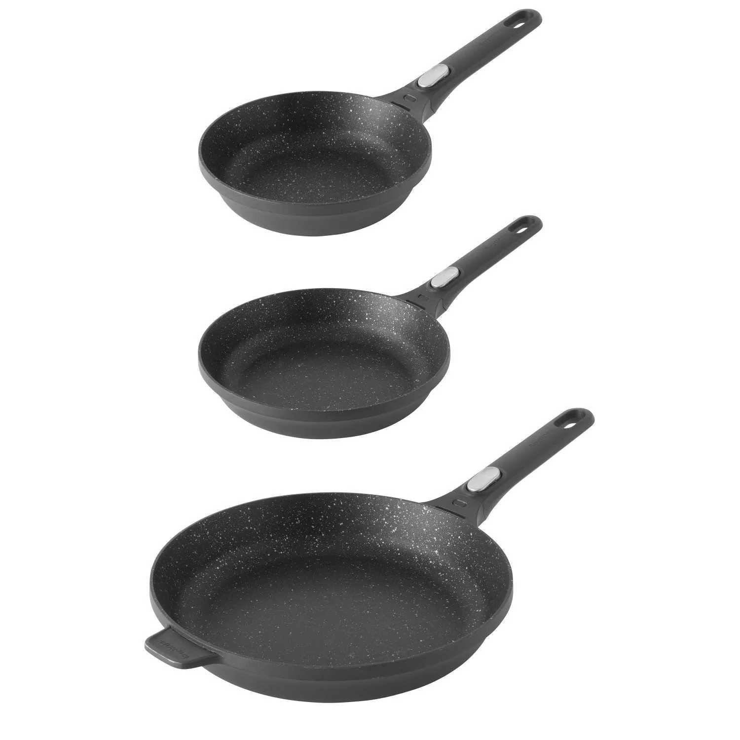 BergHOFF GEM 3Pc Non-stick Fry Pan Set