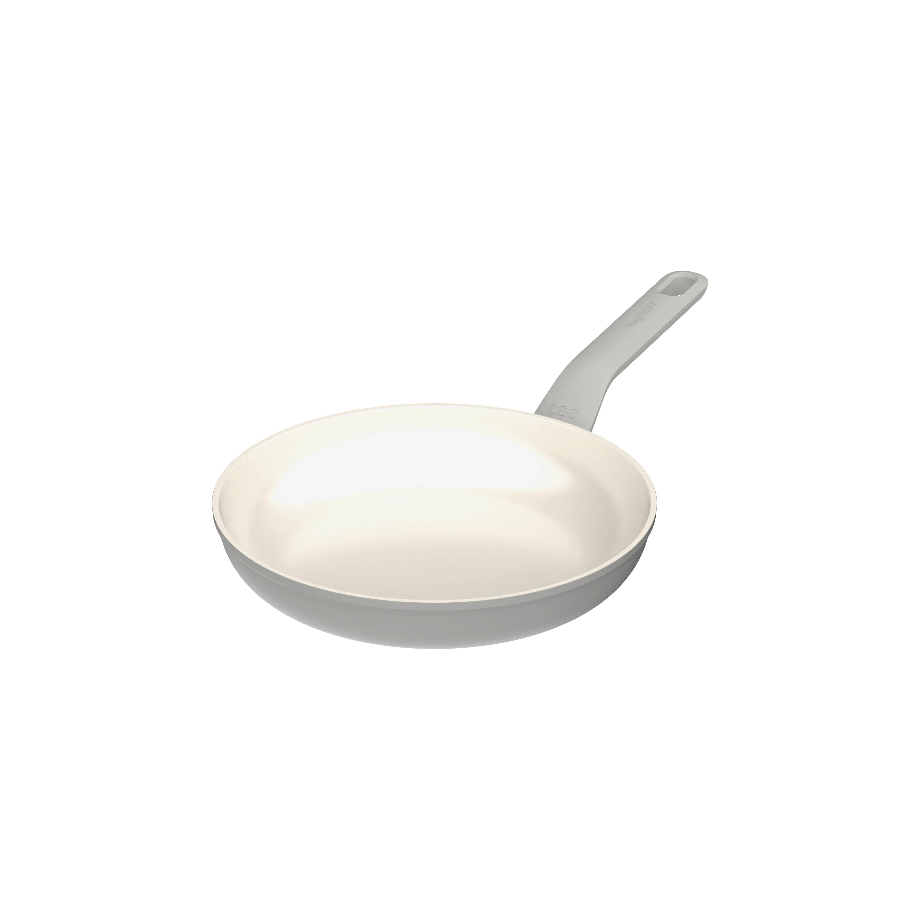 BergHOFF Leo Balance 2pc Nonstick Aluminum Fry Pan Set, Moonmist
