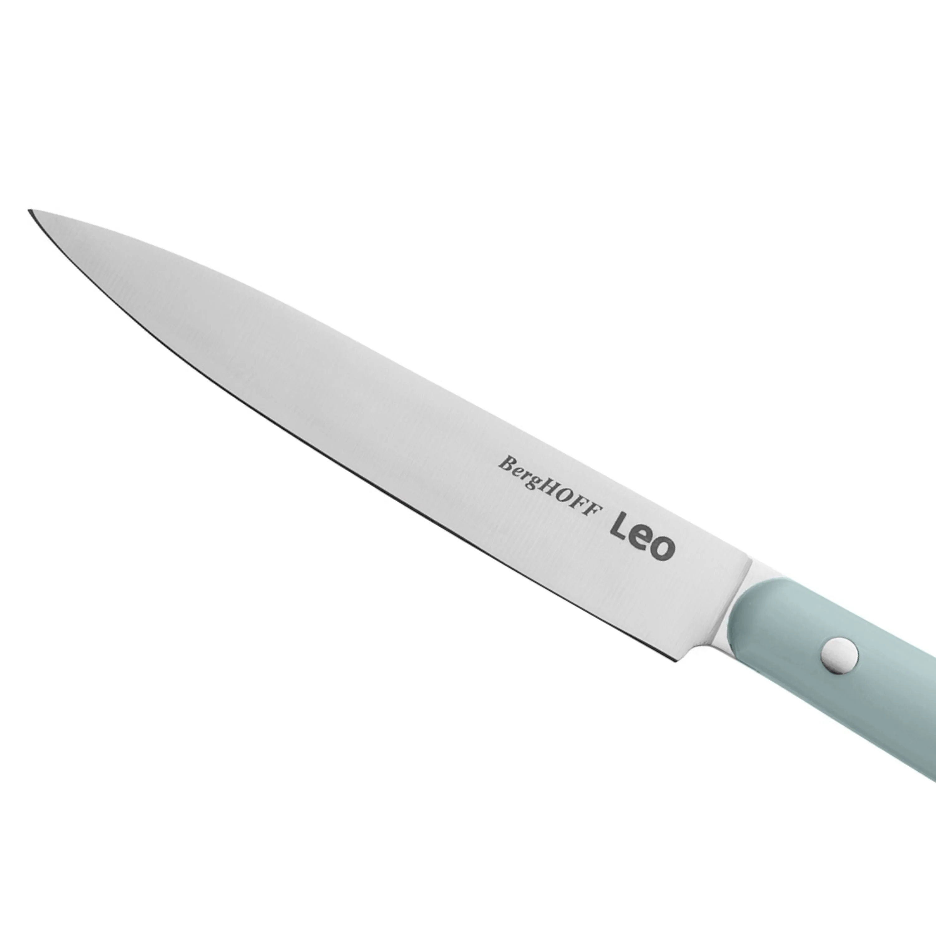 BergHOFF Leo Slate Stainless Steel Utility Knife 5"