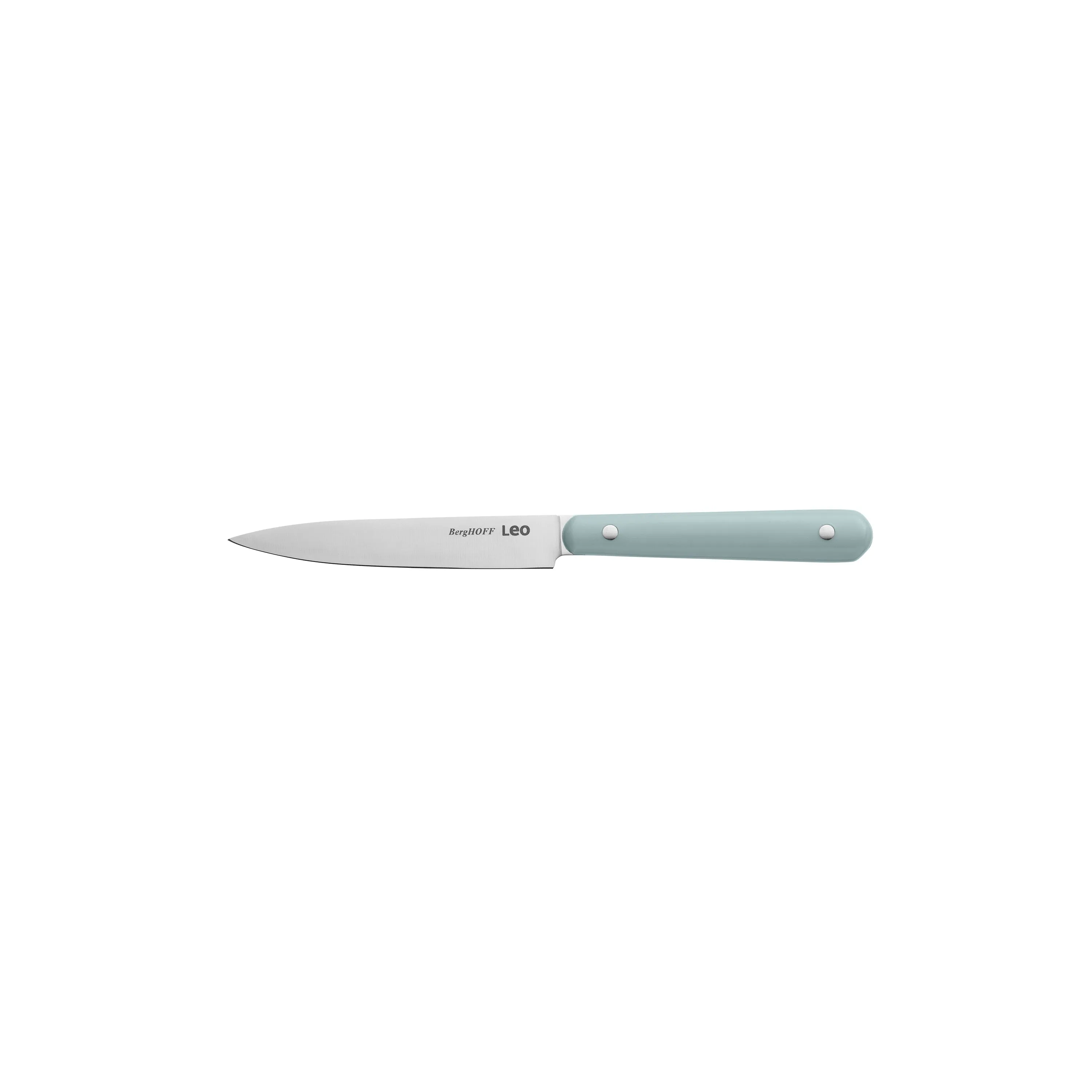 BergHOFF Leo Slate Stainless Steel Utility Knife 5"
