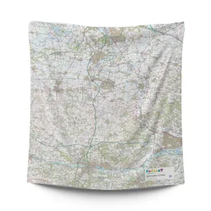 Berkshire Downs Family PACMAT Picnic Blanket