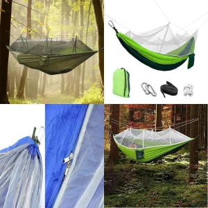 Best Camping Hammock With Mosquito Net