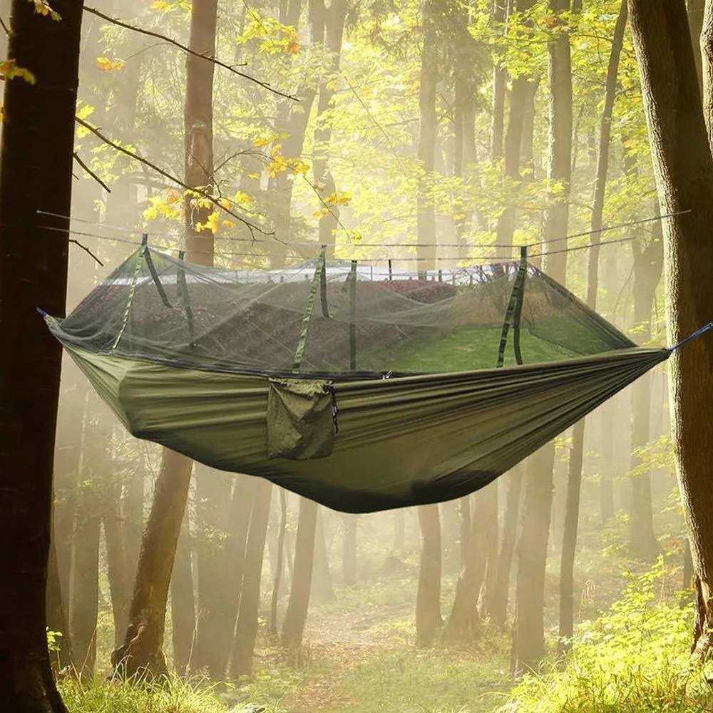 Best Camping Hammock With Mosquito Net