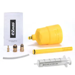 Bicycle Brake Oil Bleed Kit Funnel Oil Stopper Cycling Tools for SHIMANO Disc Brake Hydraulic Brake Mountain Bike Repair Tools
