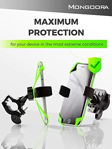 Bicycle Phone Mount for Any Smart Phone