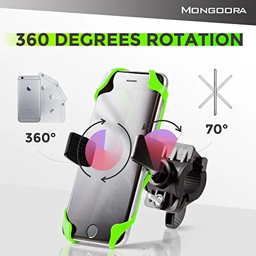 Bicycle Phone Mount for Any Smart Phone