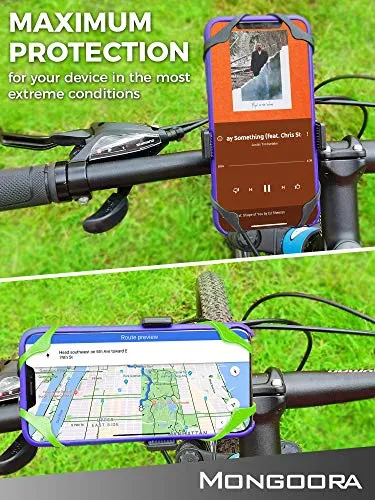 Bicycle Phone Mount for Any Smart Phone