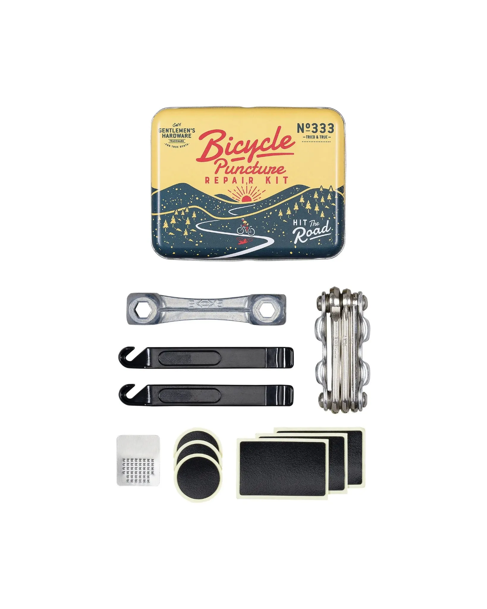 Bicycle Puncture Repair Kit