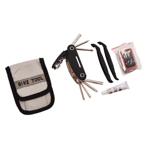 bicycle repair tool & puncture repair kit (S1810)