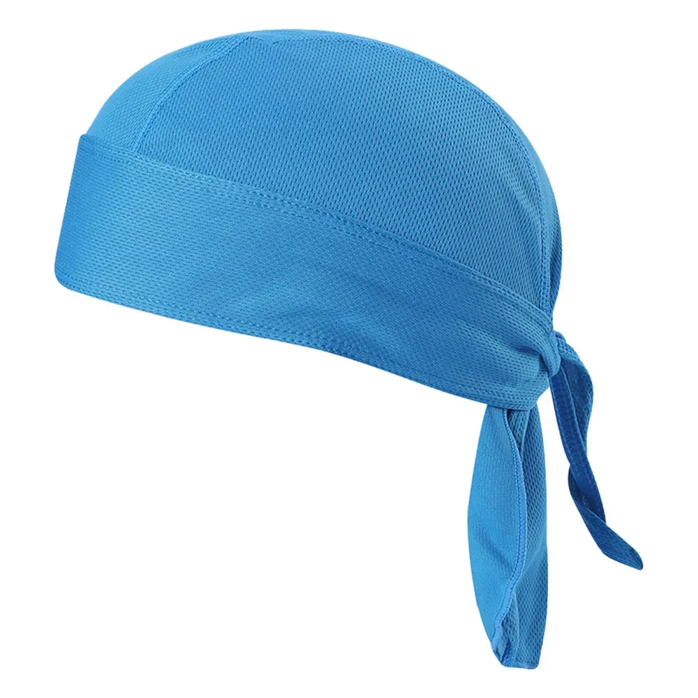 Bicycle Sweat-wicking Cap Beanie Cap Cycling Headscarf Headband Quick-dry Pirate Hat Beanie Hat for Outdoor Cycling Motorcycling