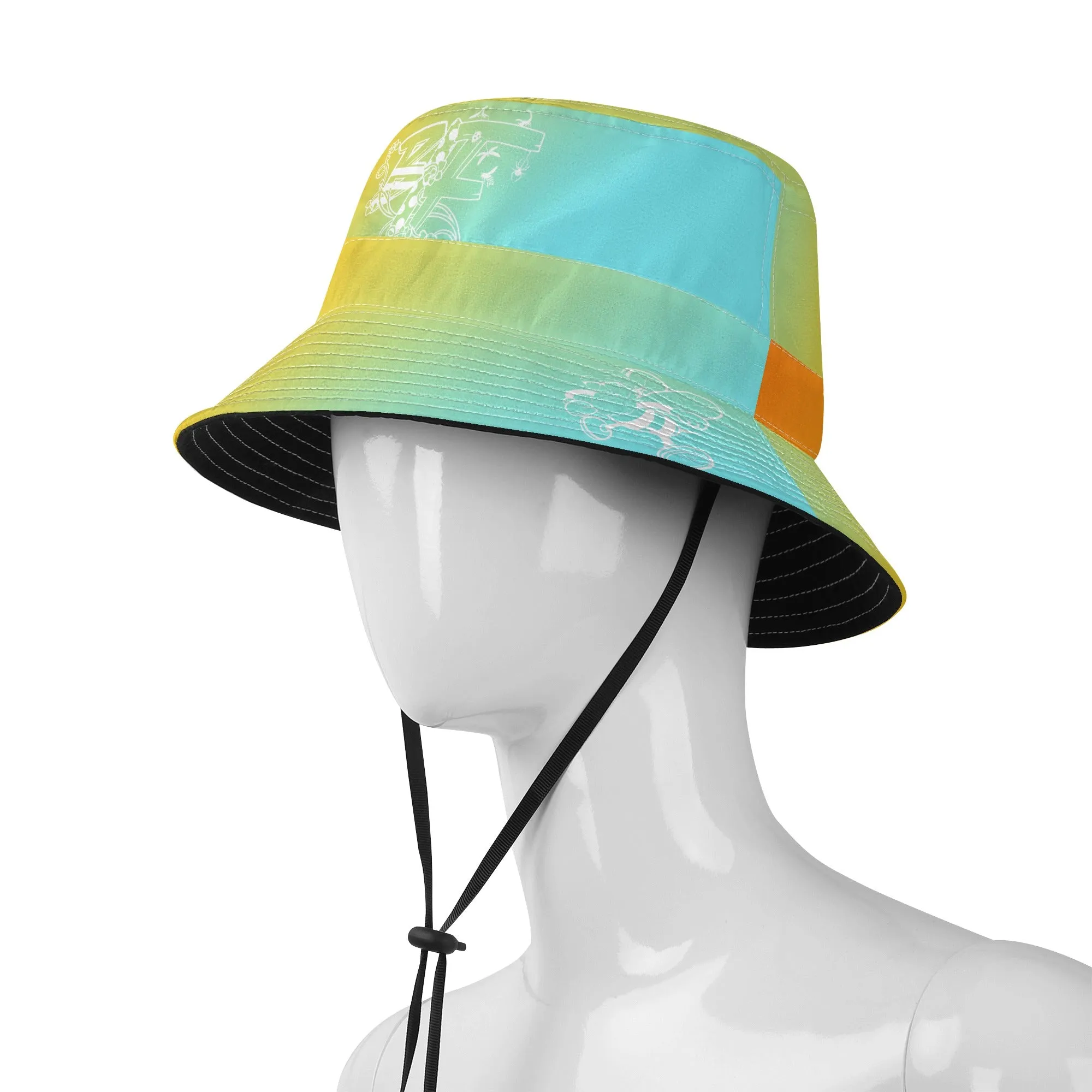 BIF Logo Infused Fisherman's Hat