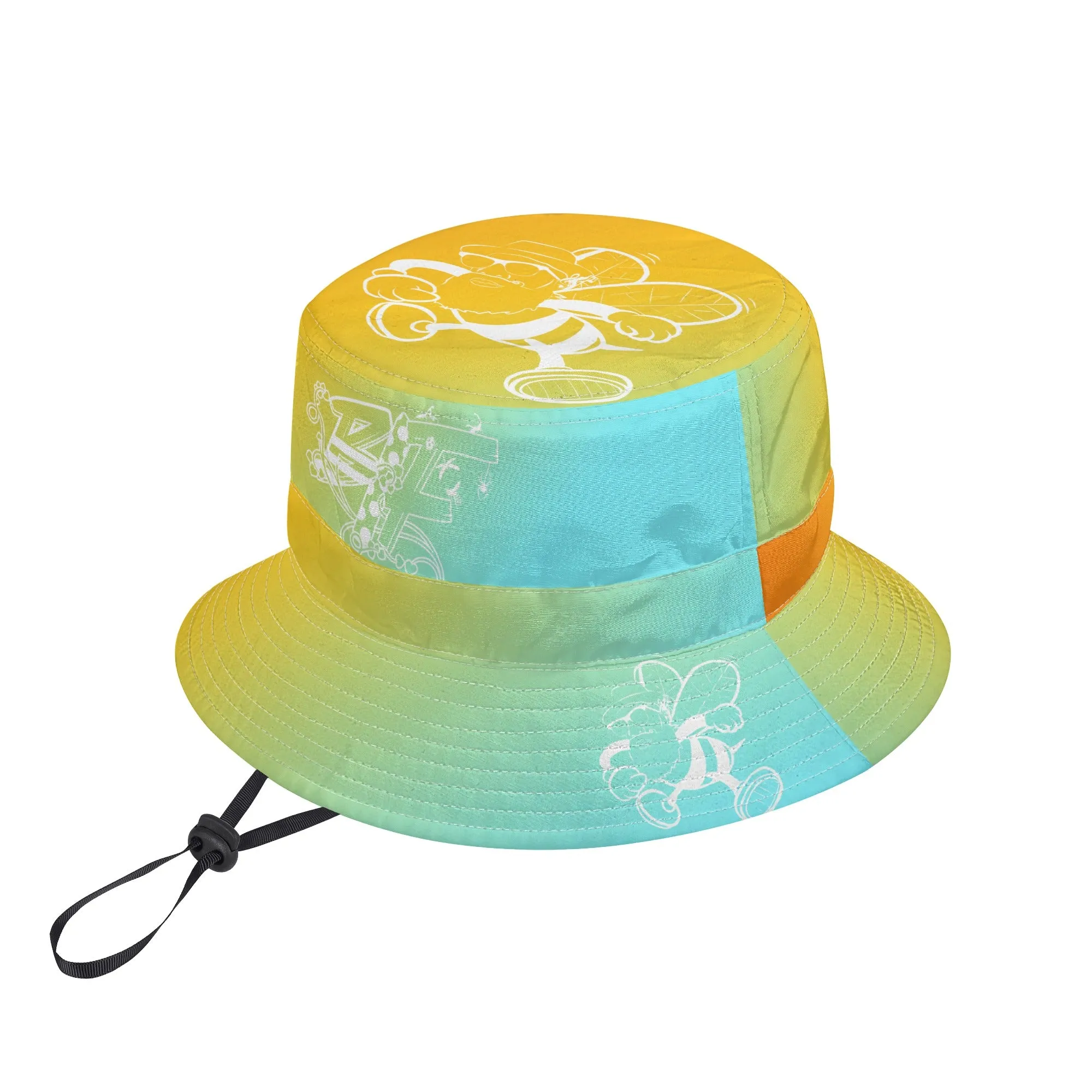 BIF Logo Infused Fisherman's Hat