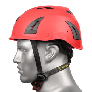 BIG BEN Ultralite Unvented Height Safety Helmet, Red