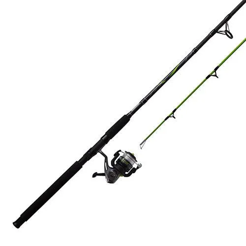 Big Cat Spinning Combo - 50, 4.9:1 Gear Ratio, 32" Retrieve Rate, 7' Length, 2pc Rod, 8-17 lb Line Rating