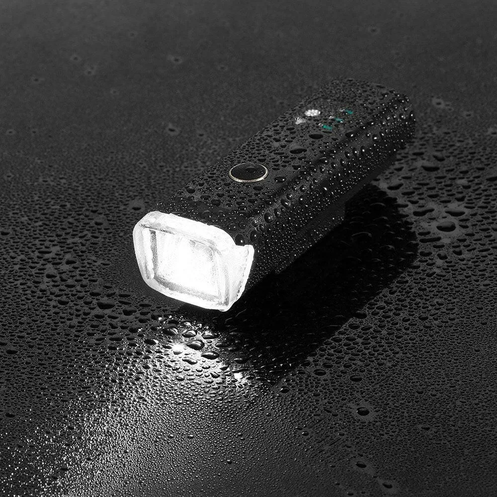 Bike Front Light USB Charging Induction Bicycle Light Flashlight Cycling Waterproof Torch Bike Headlight