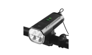 Bike Front Light with Horn USB Rechargeable Headlight Bike Front Light with Horn USB Rechargeable Headlight