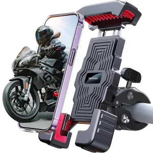 Bike Phone Holder 360° View Shockproof Bracket
