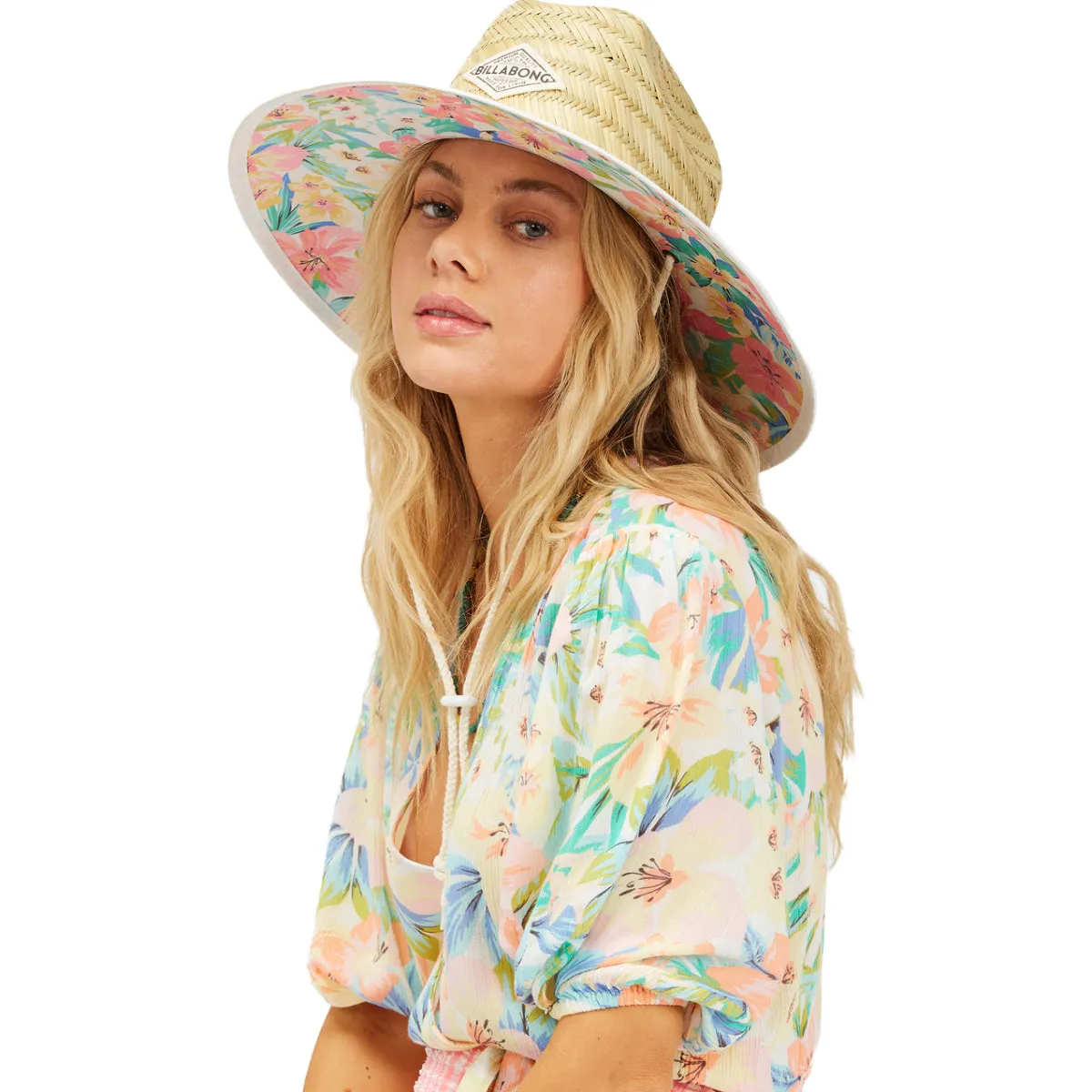 Billabong Women's Tipton Lifeguard Straw Hat