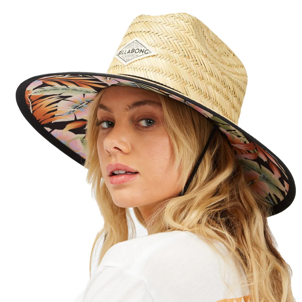 Billabong Women's Tipton Lifeguard Straw Hat