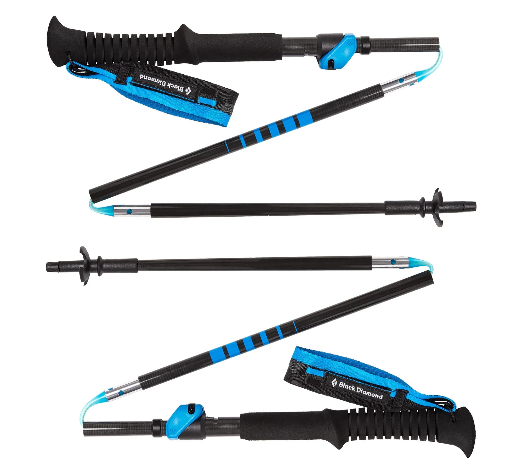 Black Daimond-Distance Carbon FLZ Trekking Poles