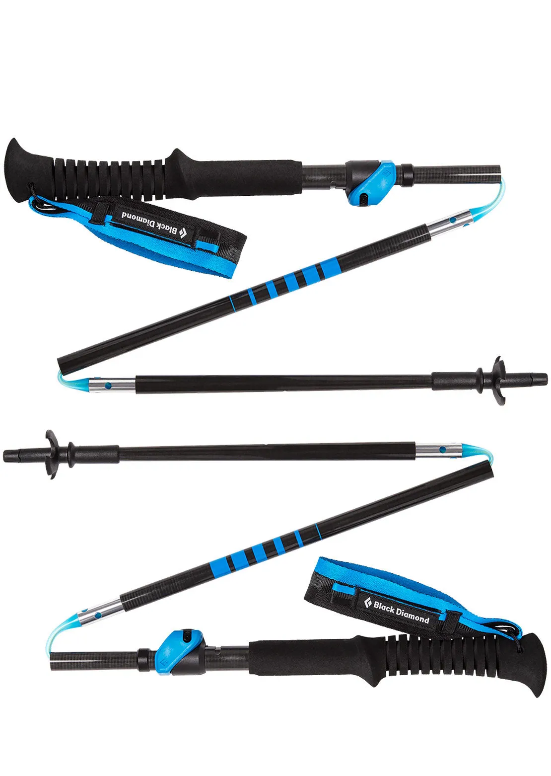 Black Diamond Distance Carbon FLZ Poles