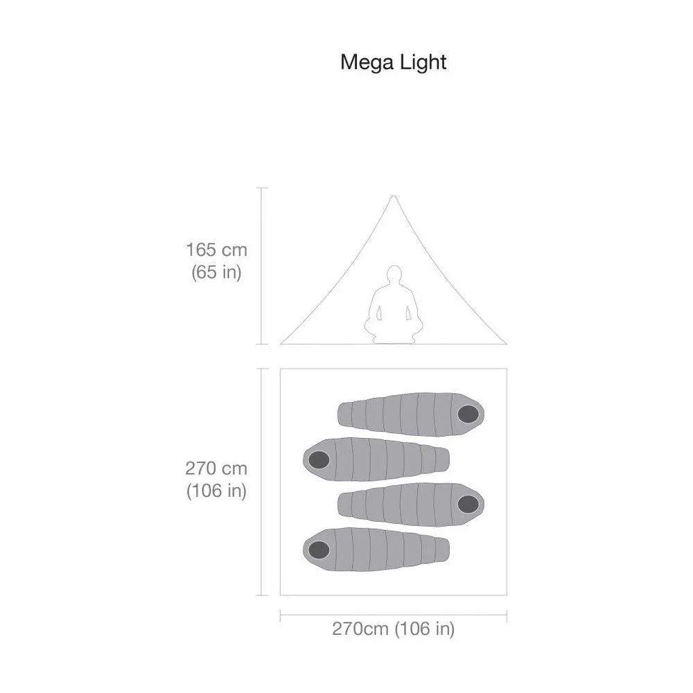 Black Diamond Mega Light 4 Person Tent