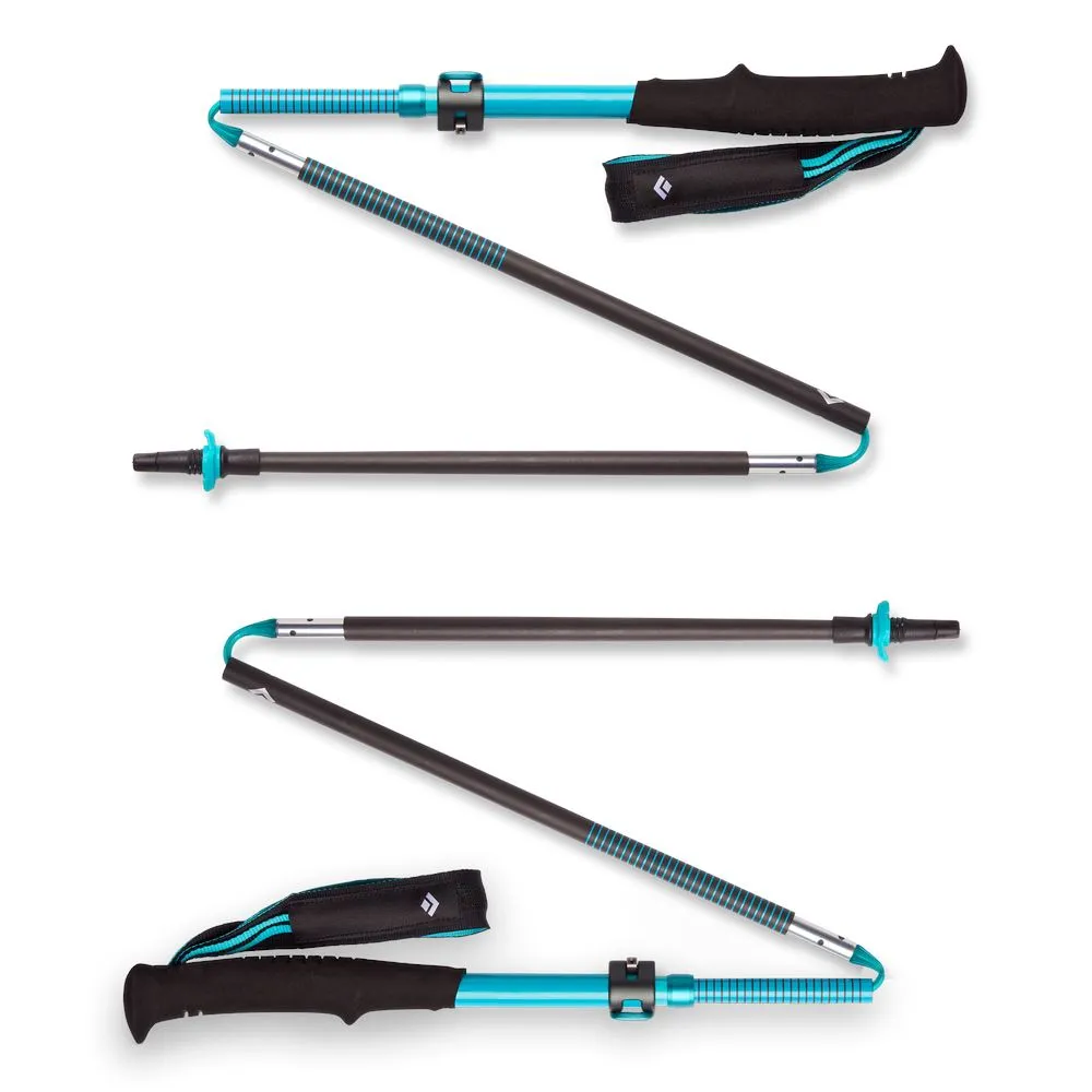 Black Diamond Women's Distance Carbon FLZ Trekking Poles (1 Pair) (Prior Year)