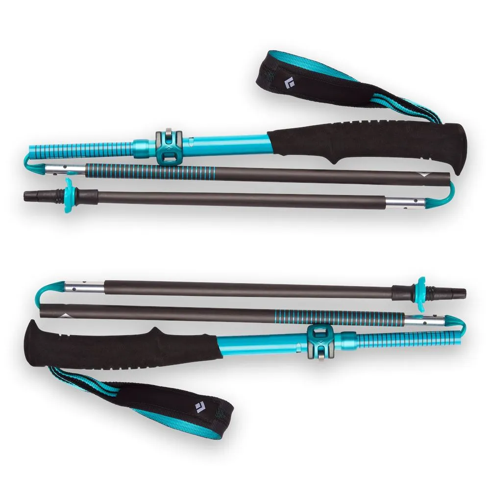 Black Diamond Women's Distance Carbon FLZ Trekking Poles (1 Pair) (Prior Year)