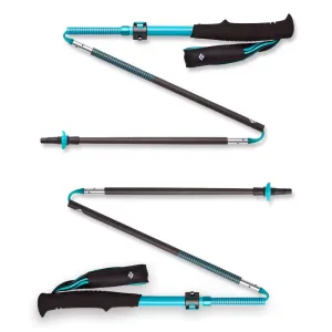 Black Diamond Women's Distance Carbon FLZ Trekking Poles (1 Pair) (Prior Year)