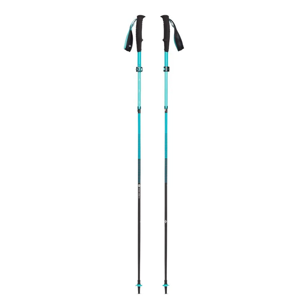 Black Diamond Women's Distance Carbon FLZ Trekking Poles (1 Pair) (Prior Year)