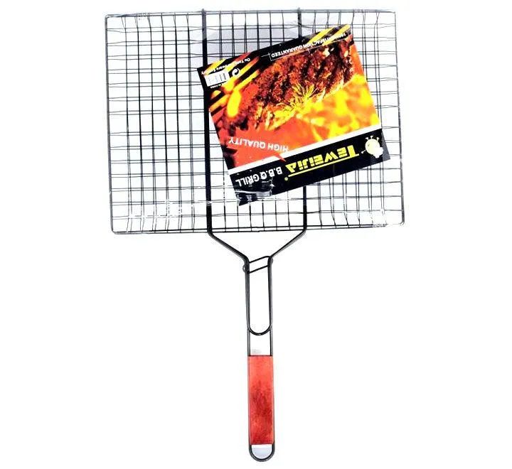 Black Square Barbeque Grill Handle
