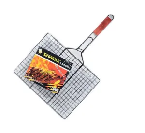 Black Square Barbeque Grill Handle