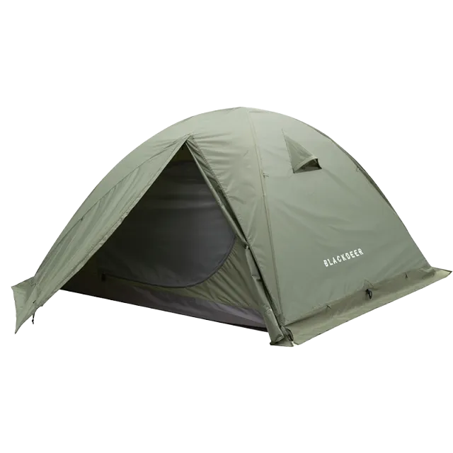 Blackdeer Archeos 2P Backpacking Tent Outdoor Camping 4 Season Tent With Snow Skirt Double Layer