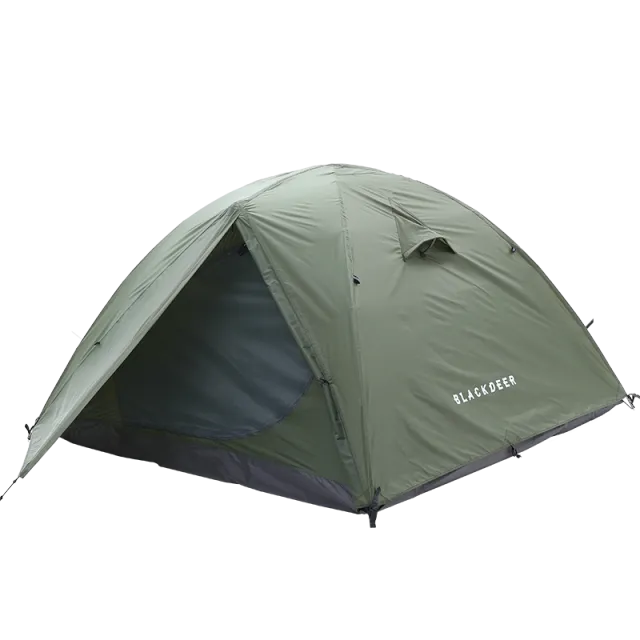 Blackdeer Archeos 2P Backpacking Tent Outdoor Camping 4 Season Tent With Snow Skirt Double Layer