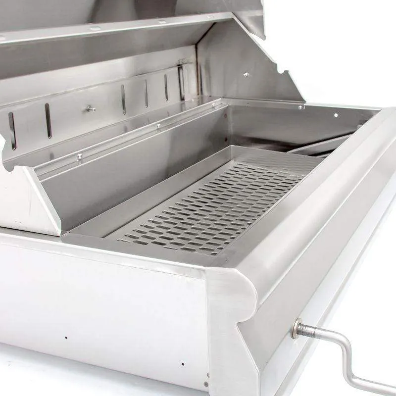 Blaze 32-inch Charcoal Grill With Cart