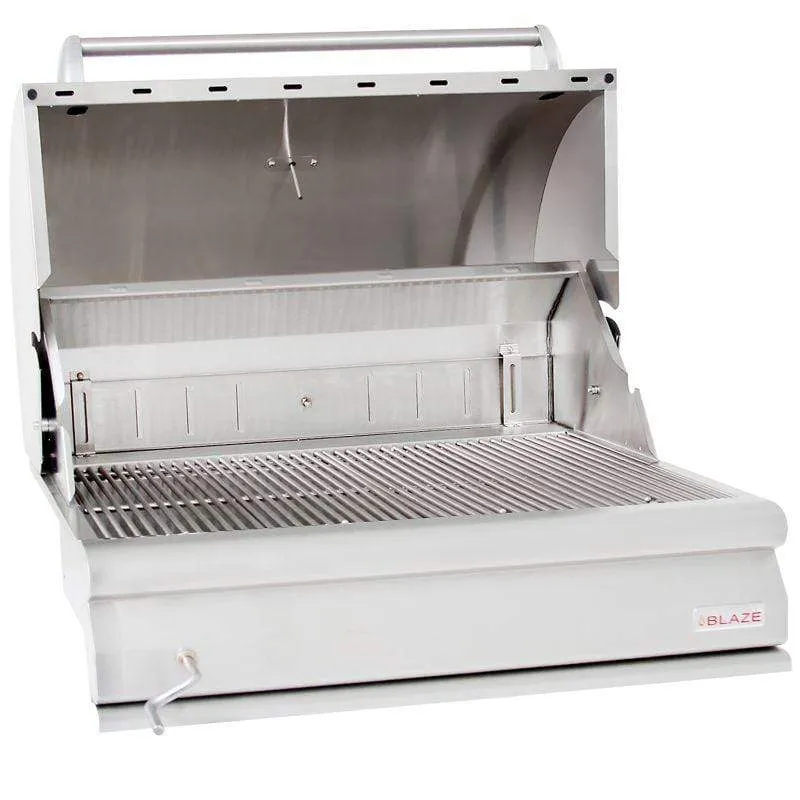 Blaze 32-inch Charcoal Grill With Cart