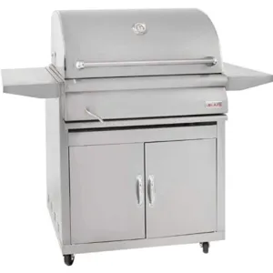 Blaze 32-inch Charcoal Grill With Cart