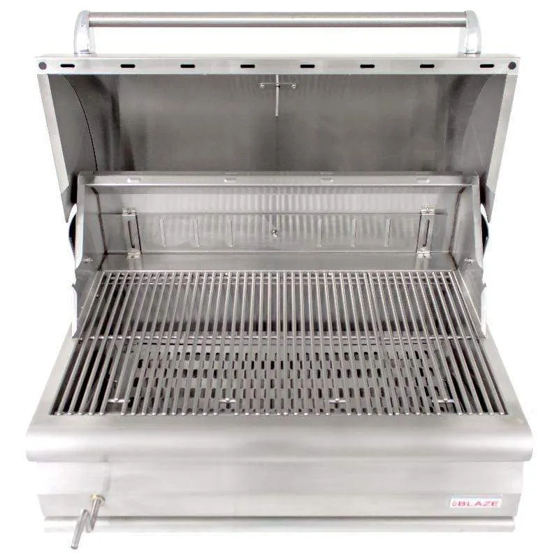 Blaze 32-inch Charcoal Grill With Cart