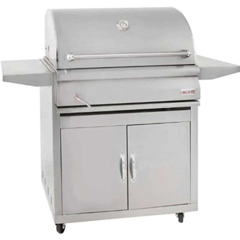Blaze 32-inch Charcoal Grill With Cart